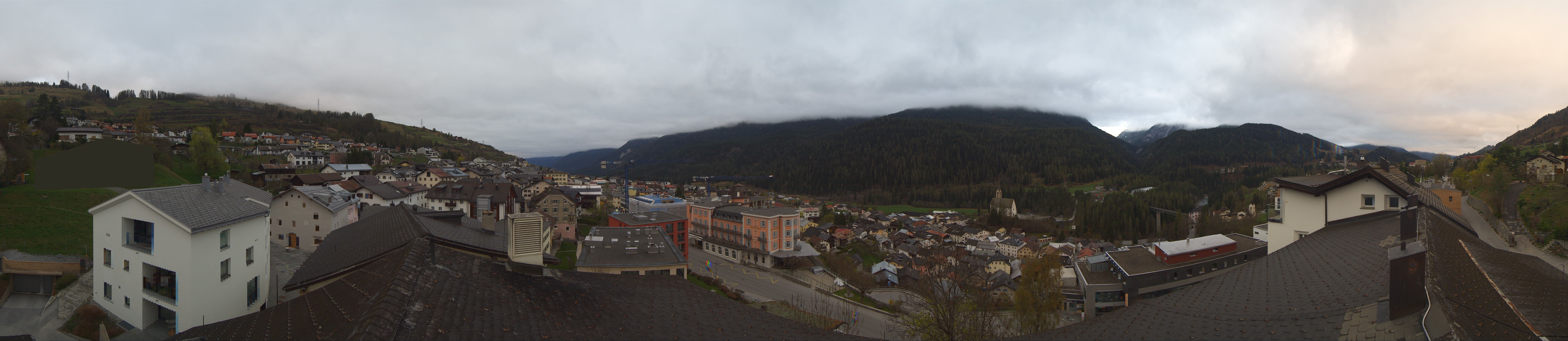 Archived image Webcam Grisons, Scuol