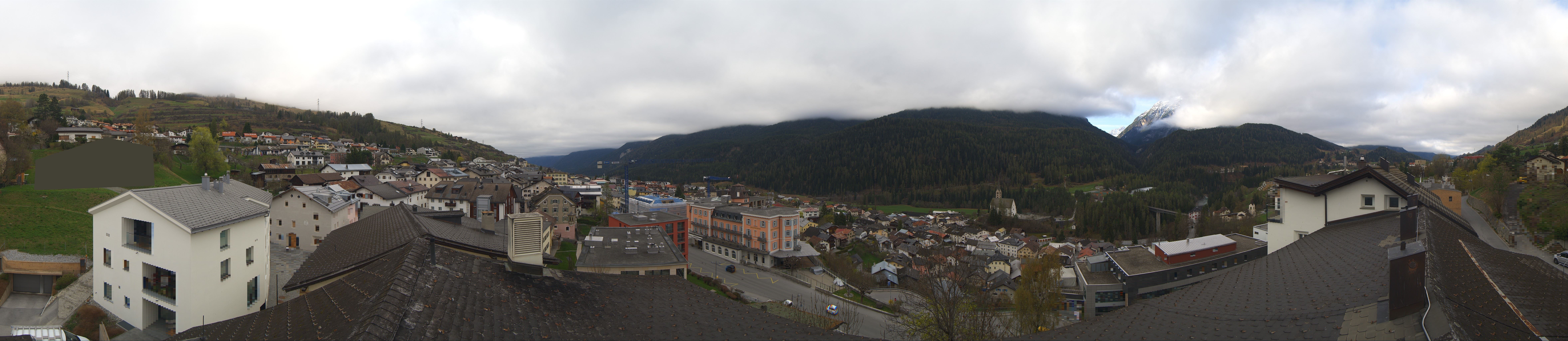 Archived image Webcam Grisons, Scuol