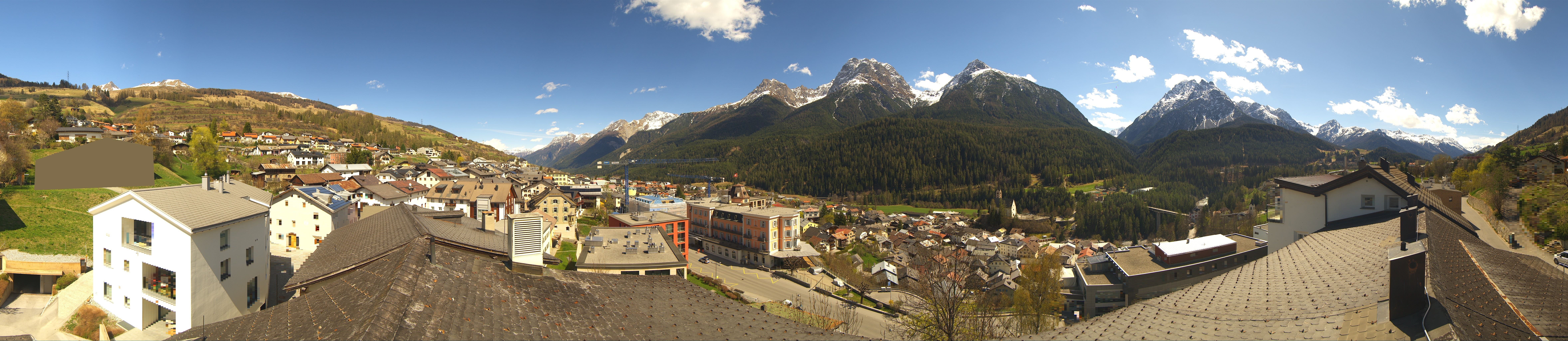 Archived image Webcam Grisons, Scuol