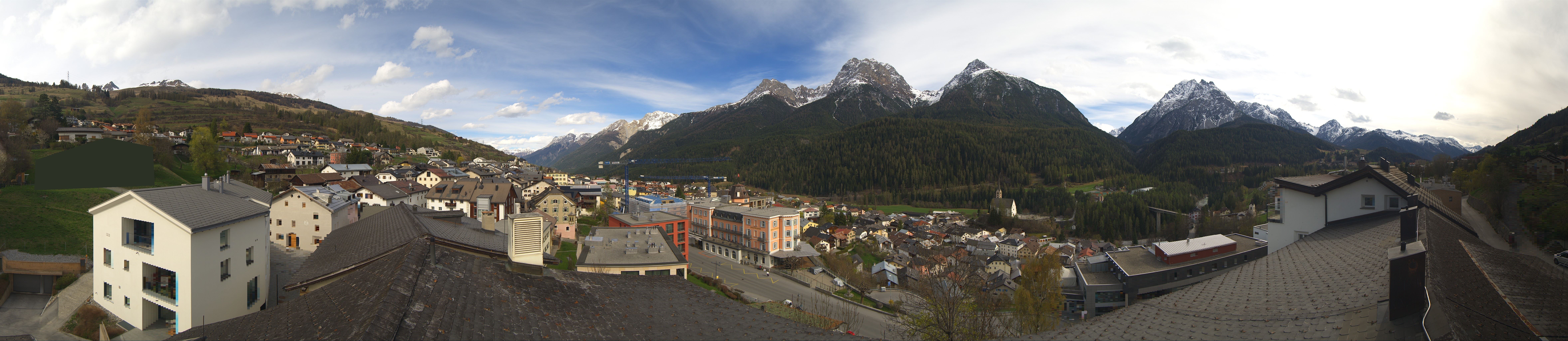 Archived image Webcam Grisons, Scuol