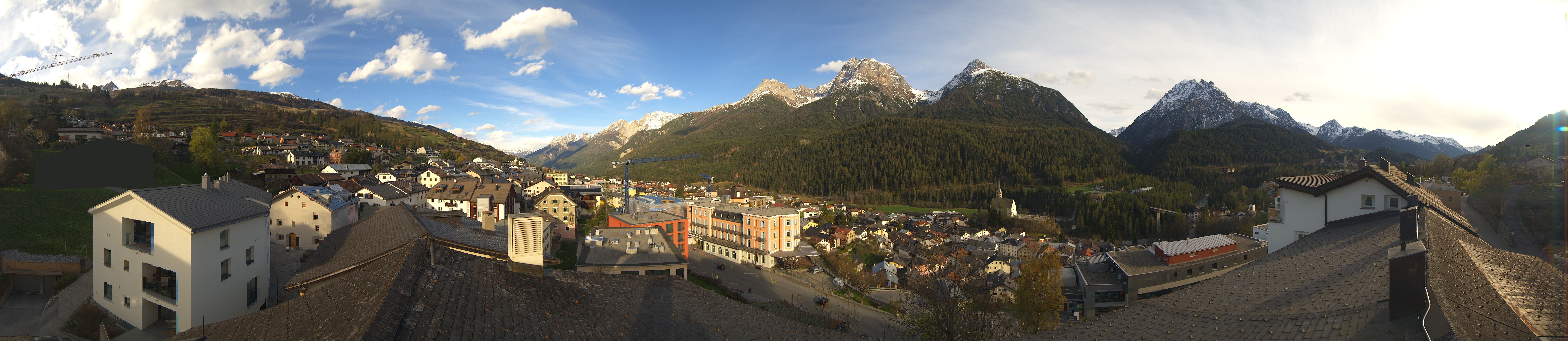 Archived image Webcam Grisons, Scuol