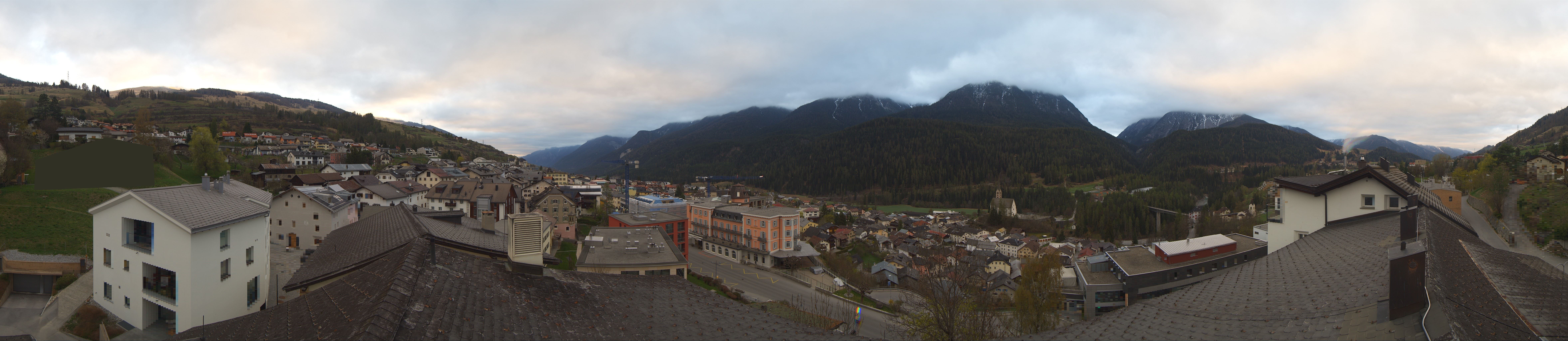 Archiv Foto Webcam Graubünden, Scuol