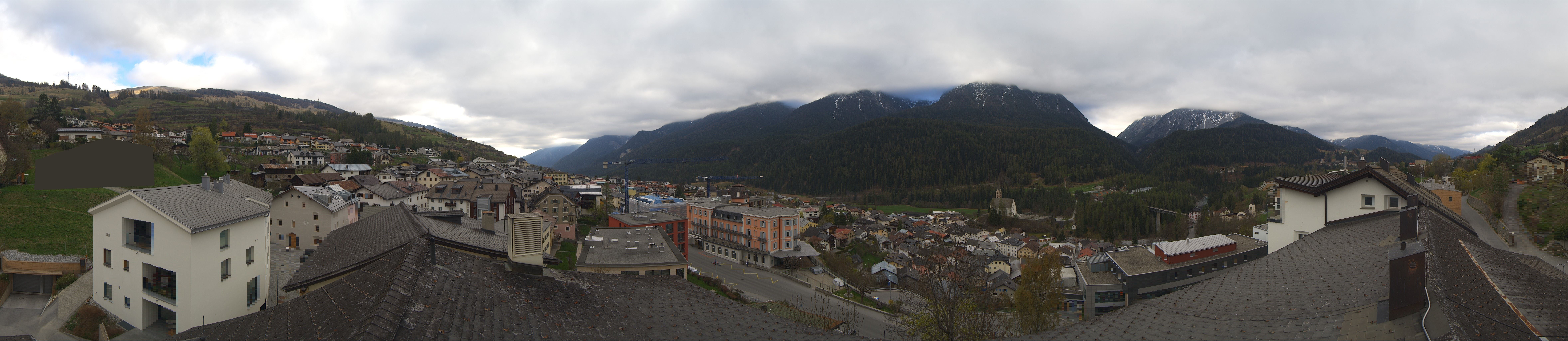 Archiv Foto Webcam Graubünden, Scuol