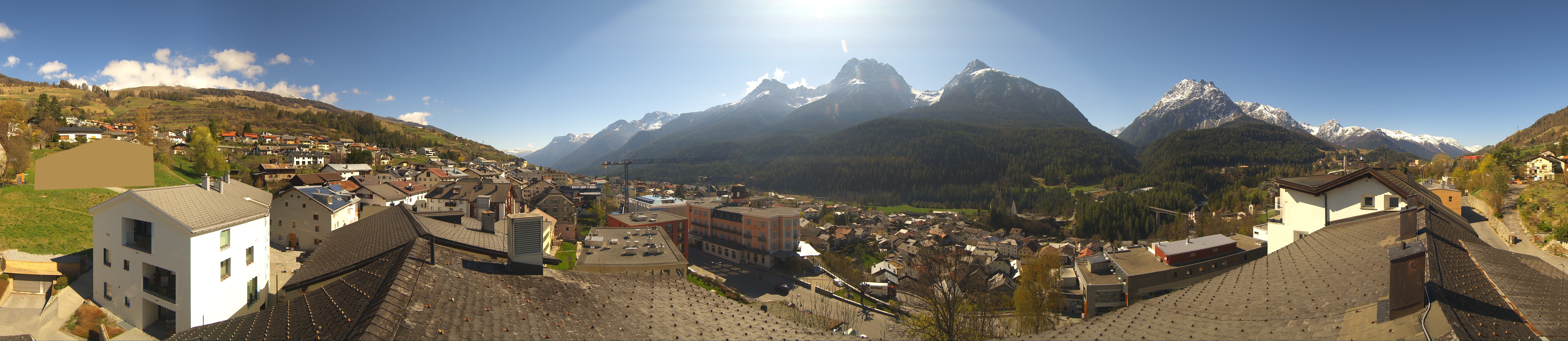 Archiv Foto Webcam Graubünden, Scuol