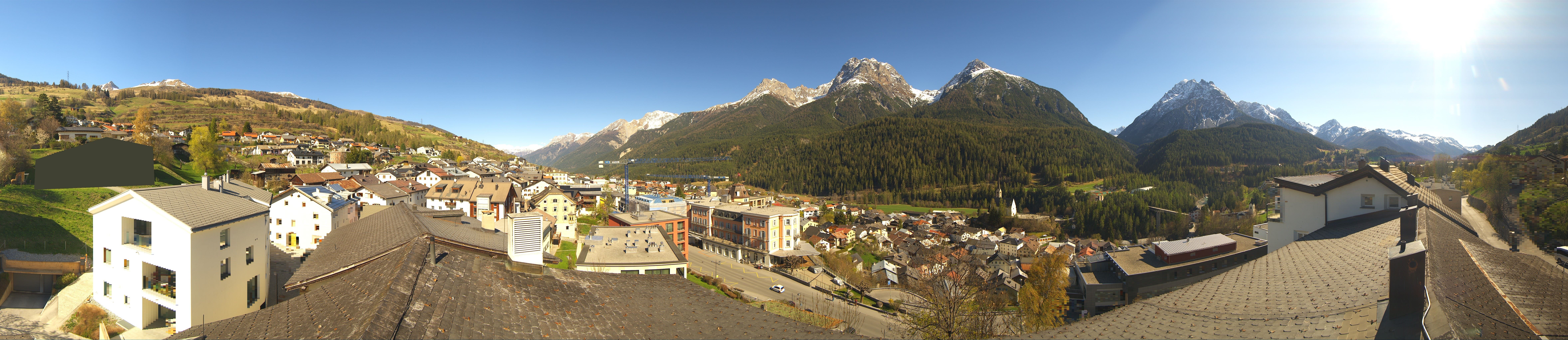 Archiv Foto Webcam Graubünden, Scuol