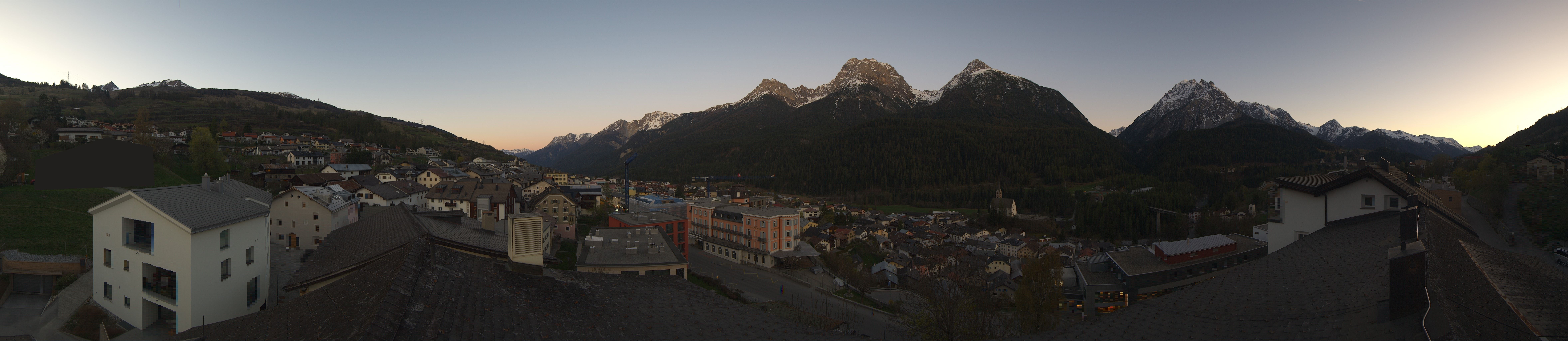 Archiv Foto Webcam Graubünden, Scuol