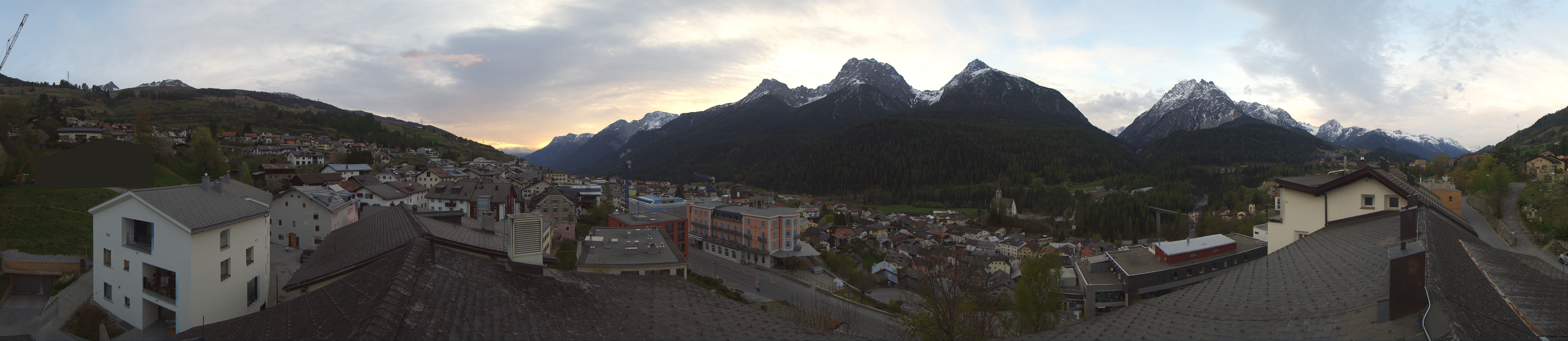 Archiv Foto Webcam Graubünden, Scuol