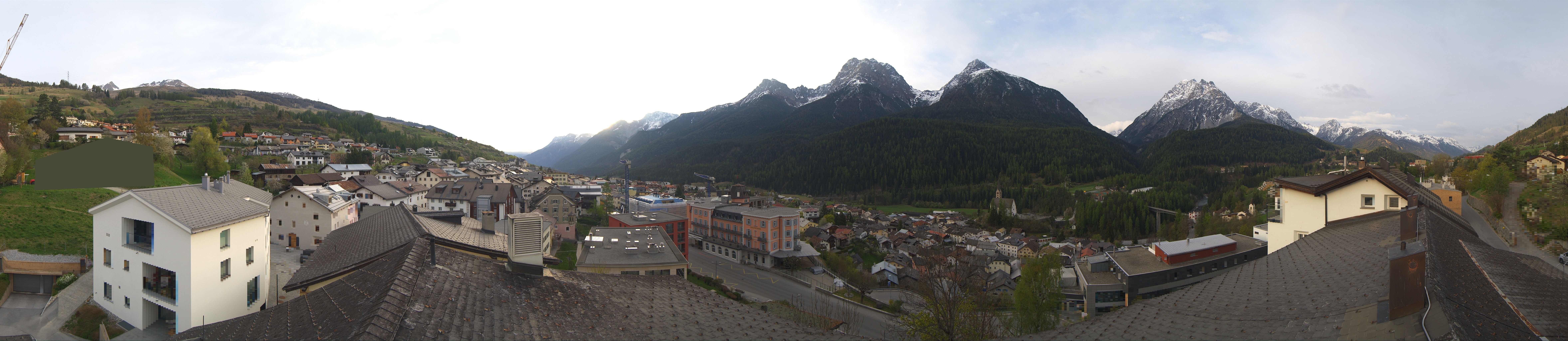Archiv Foto Webcam Graubünden, Scuol