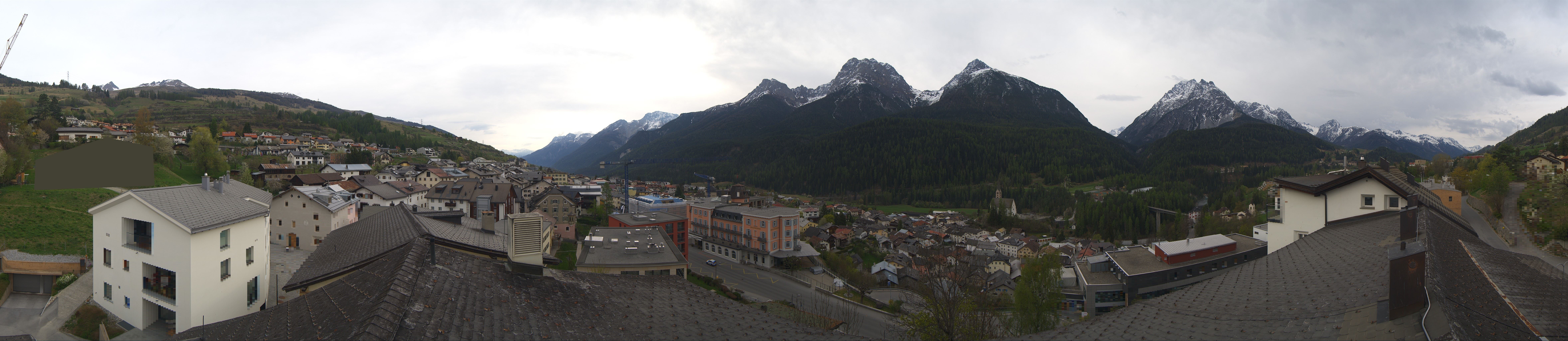 Archiv Foto Webcam Graubünden, Scuol