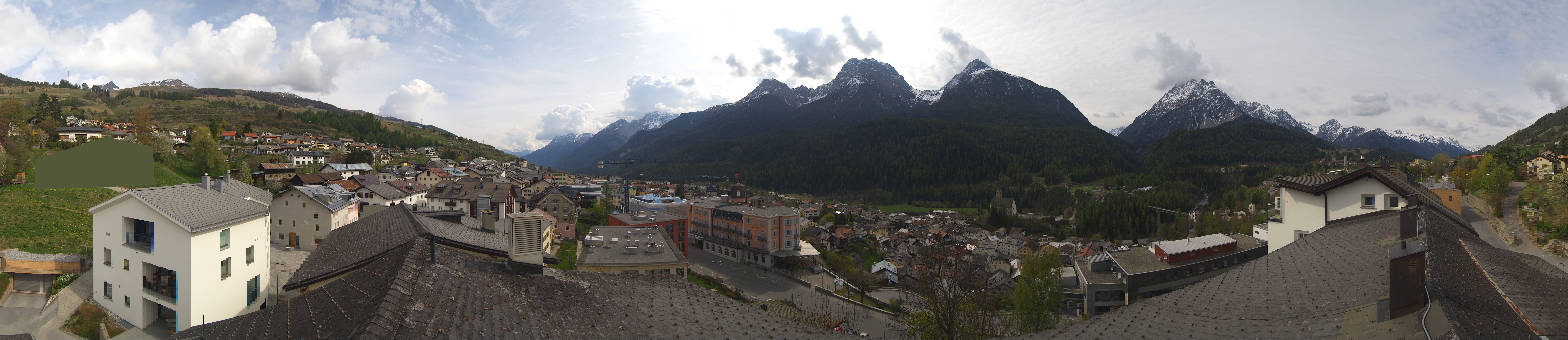 Archiv Foto Webcam Graubünden, Scuol