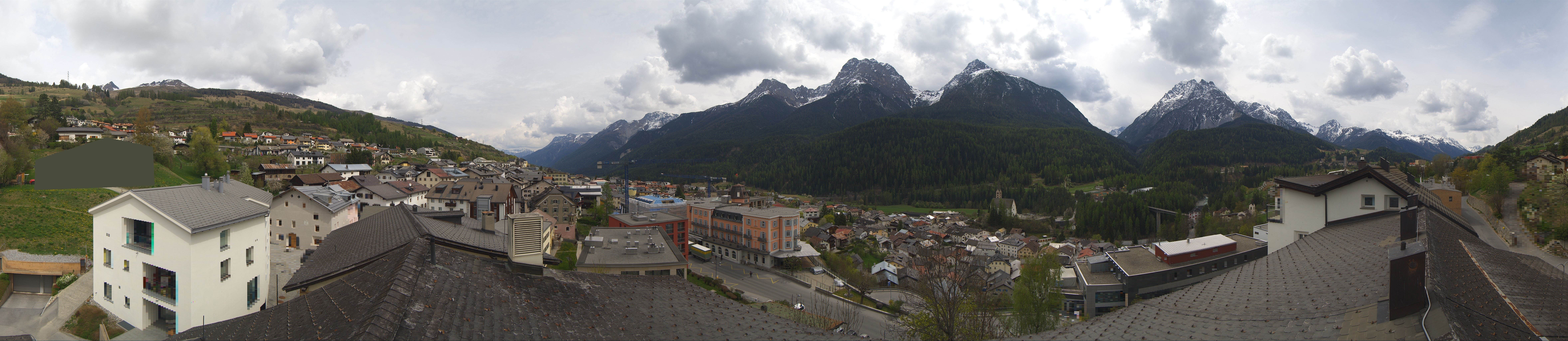 Archiv Foto Webcam Graubünden, Scuol