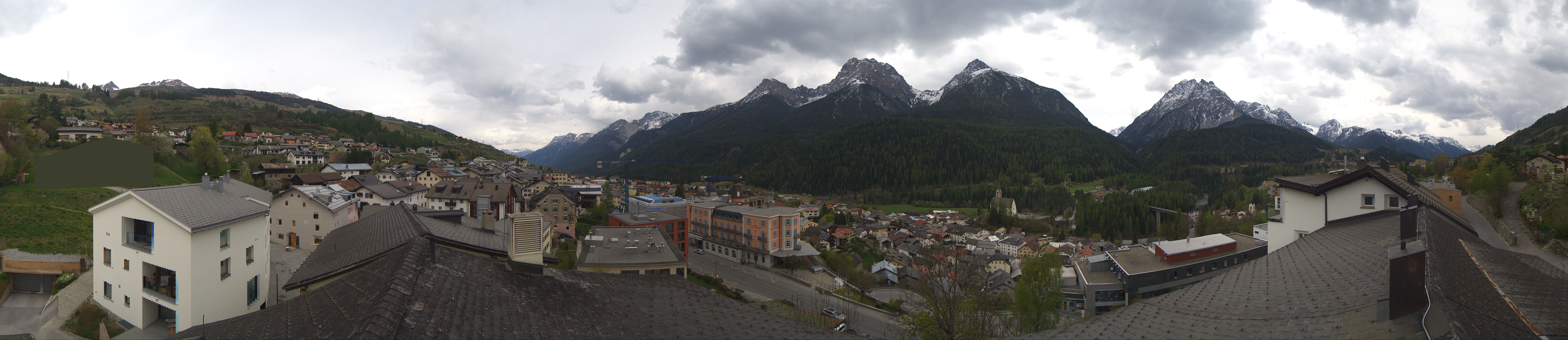 Archiv Foto Webcam Graubünden, Scuol