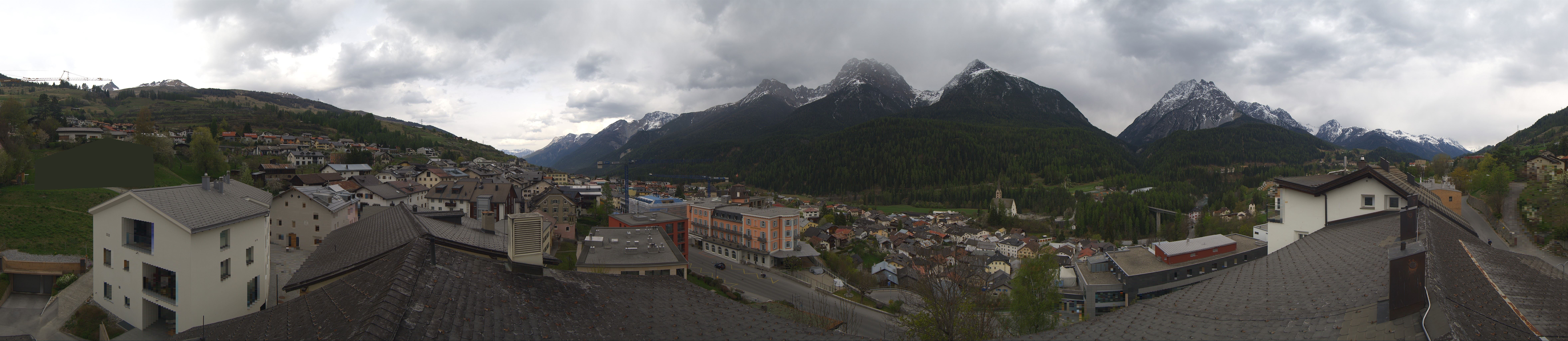 Archiv Foto Webcam Graubünden, Scuol