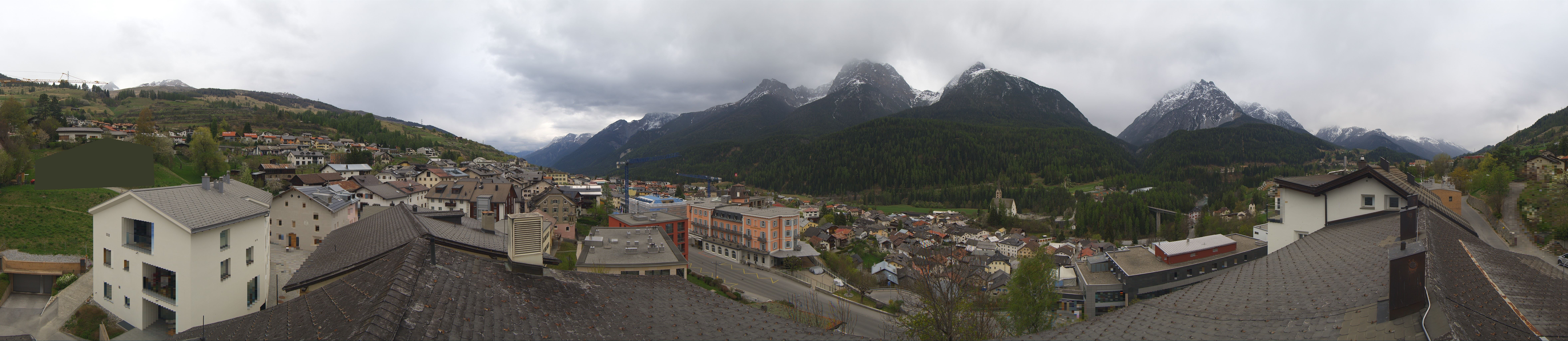 Archiv Foto Webcam Graubünden, Scuol