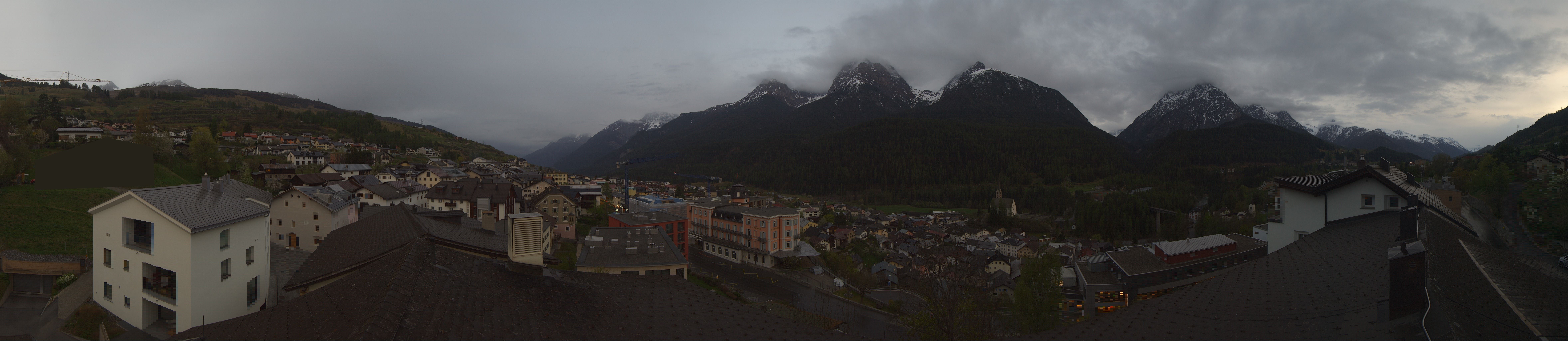 Archiv Foto Webcam Graubünden, Scuol