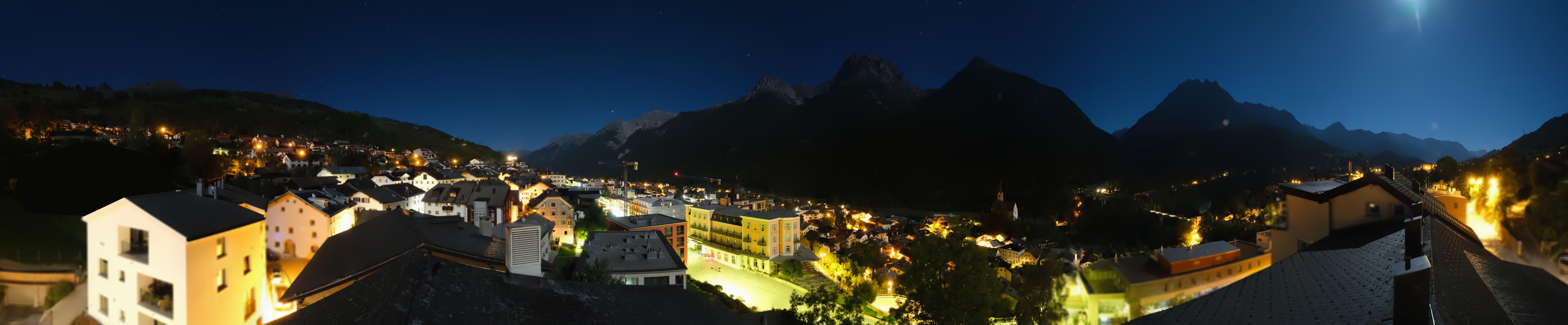 Archived image Webcam Grisons, Scuol
