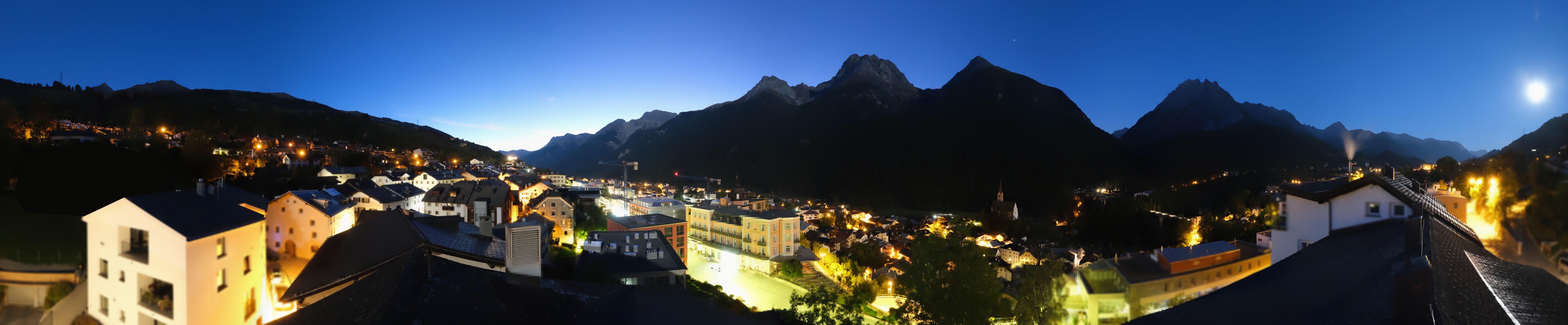 Archived image Webcam Grisons, Scuol