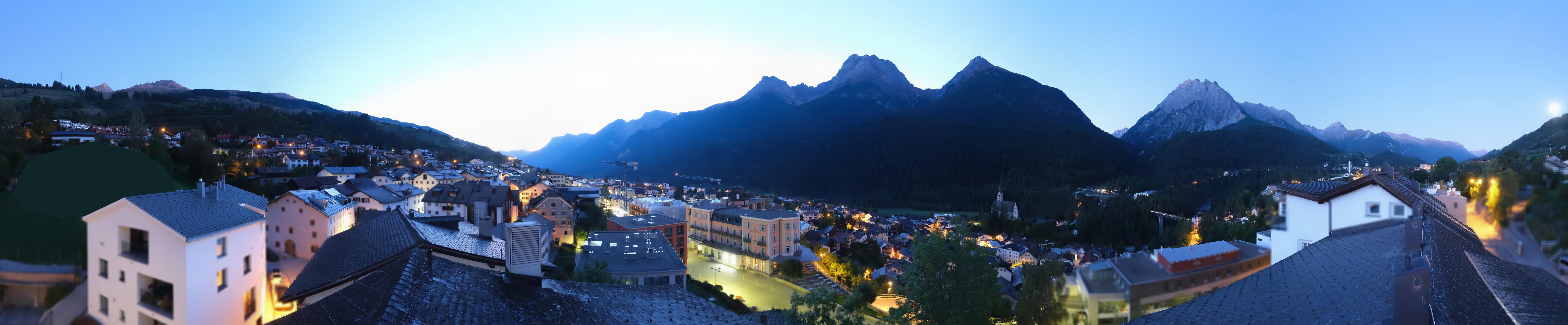 Archived image Webcam Grisons, Scuol