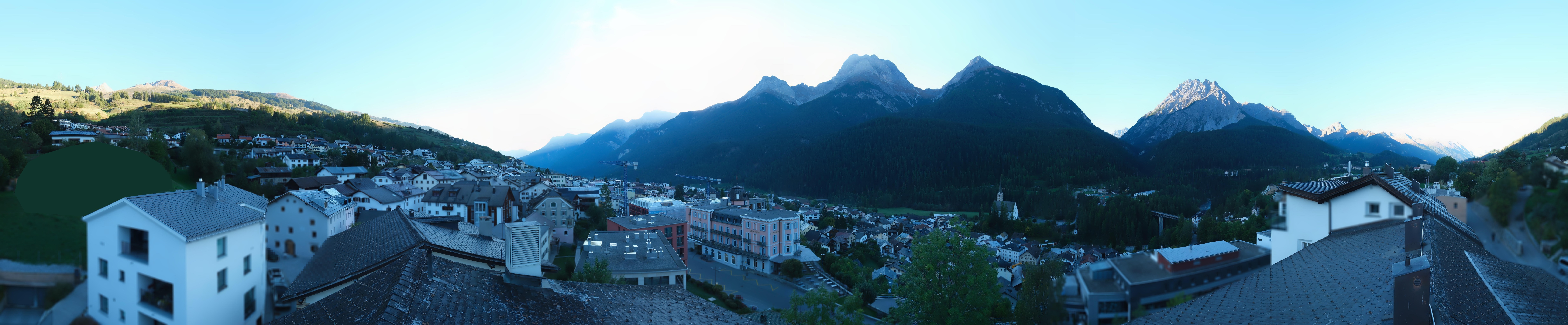 Archived image Webcam Grisons, Scuol