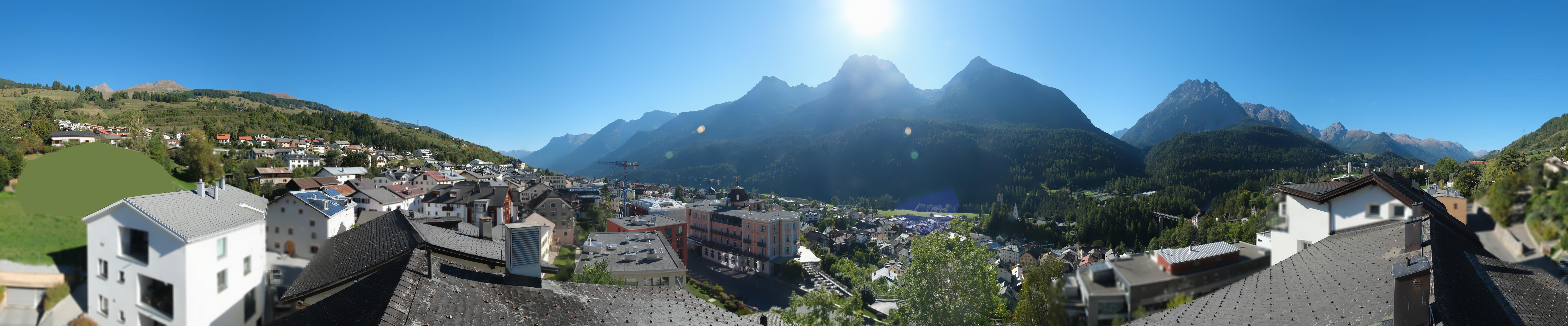 Archived image Webcam Grisons, Scuol