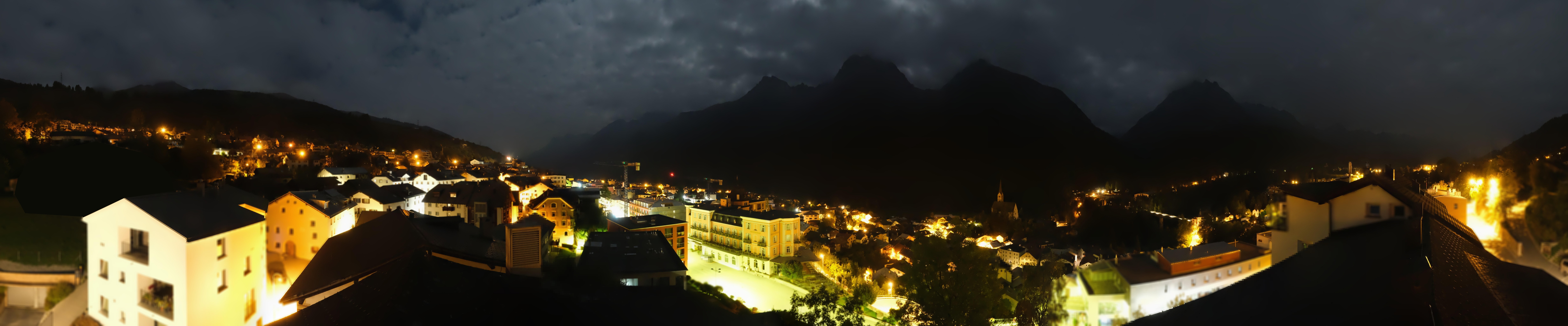 Archiv Foto Webcam Graubünden, Scuol