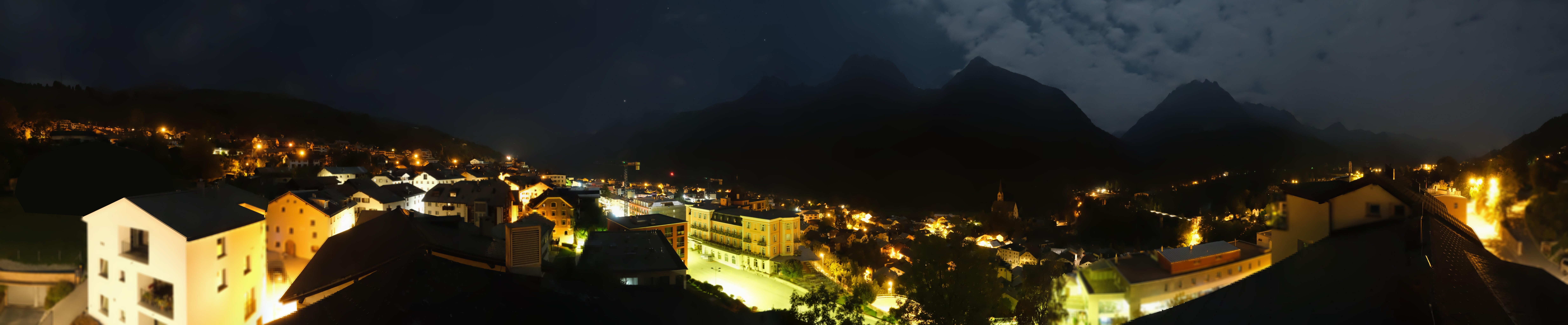 Archiv Foto Webcam Graubünden, Scuol