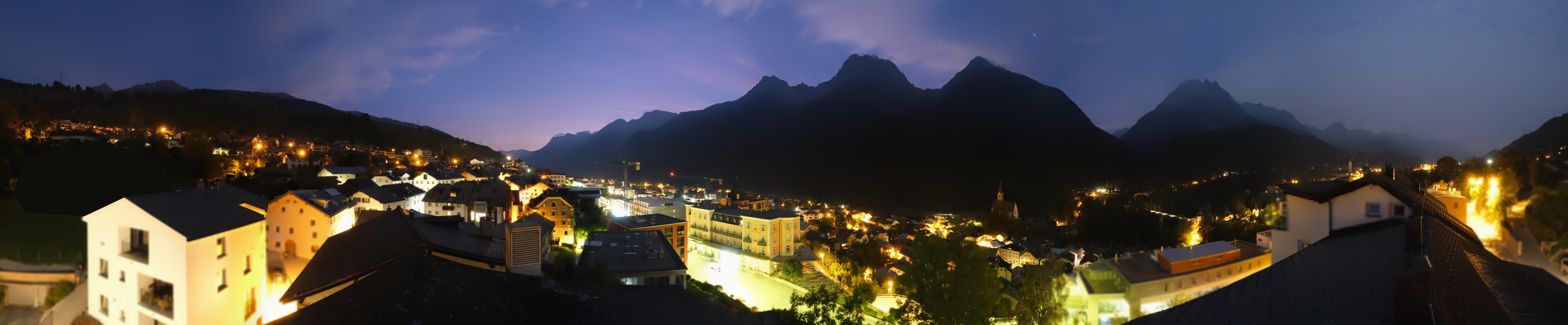 Archiv Foto Webcam Graubünden, Scuol