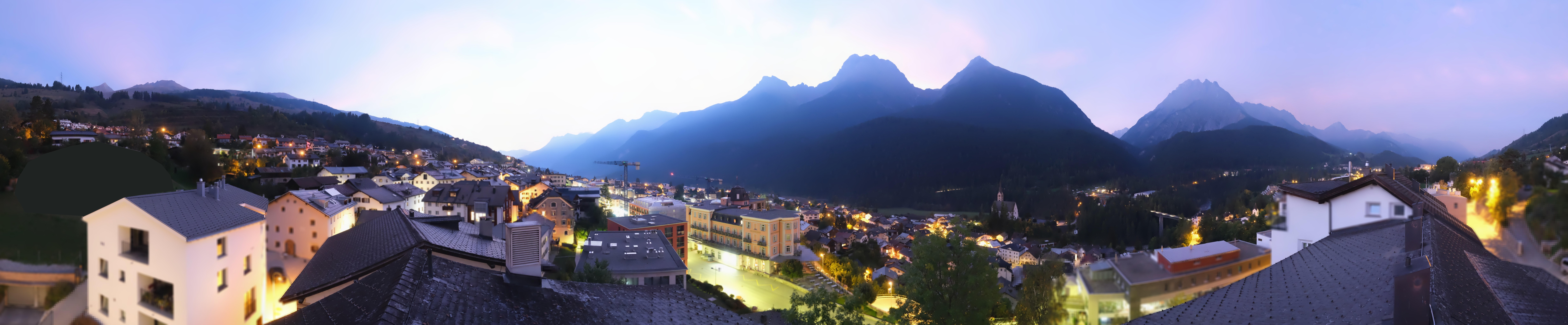 Archiv Foto Webcam Graubünden, Scuol