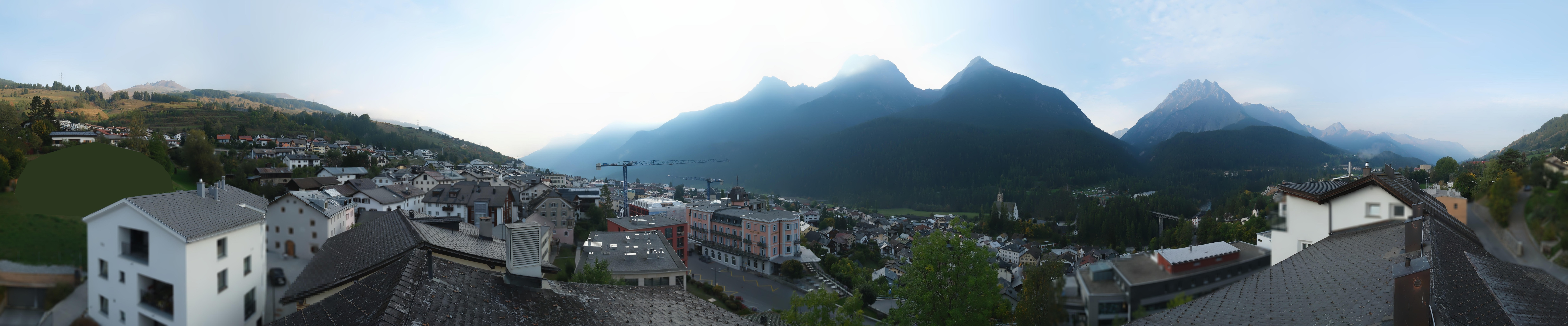 Archiv Foto Webcam Graubünden, Scuol