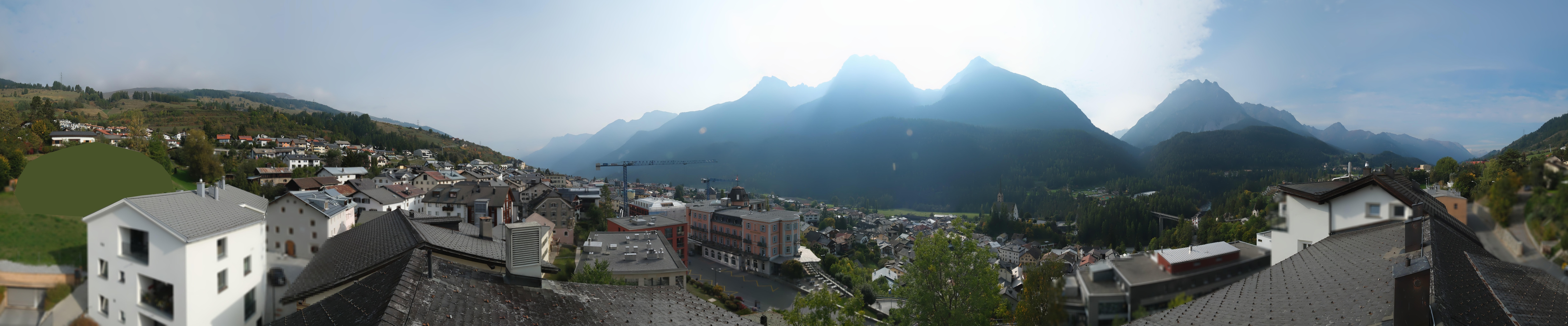 Archiv Foto Webcam Graubünden, Scuol