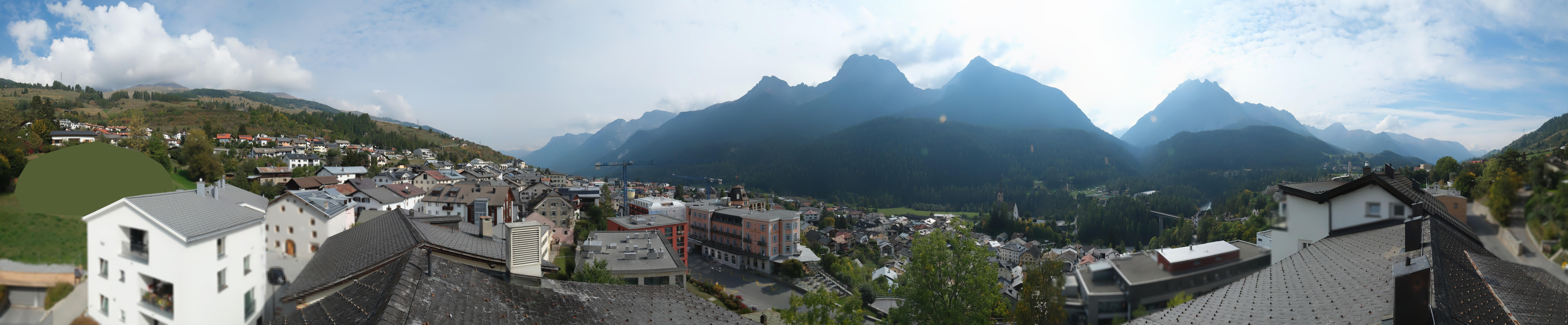Archiv Foto Webcam Graubünden, Scuol