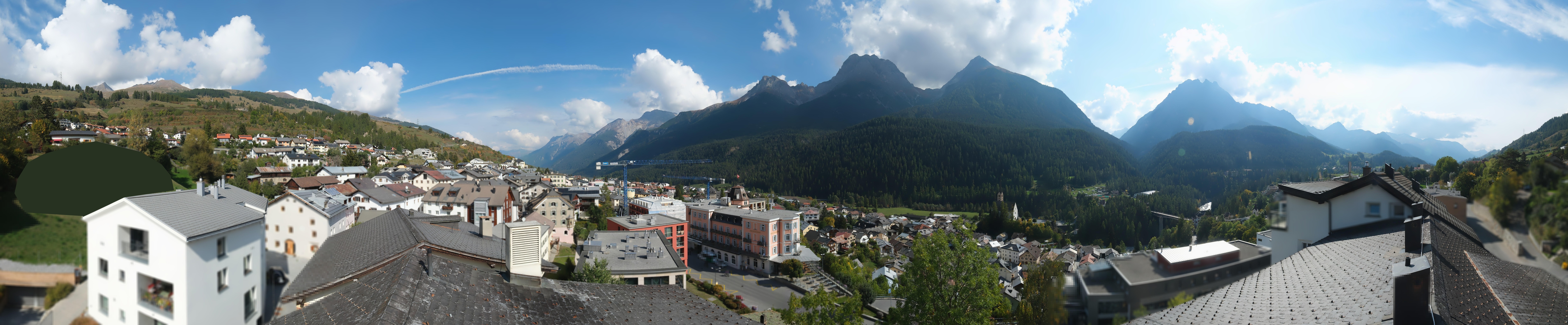 Archiv Foto Webcam Graubünden, Scuol