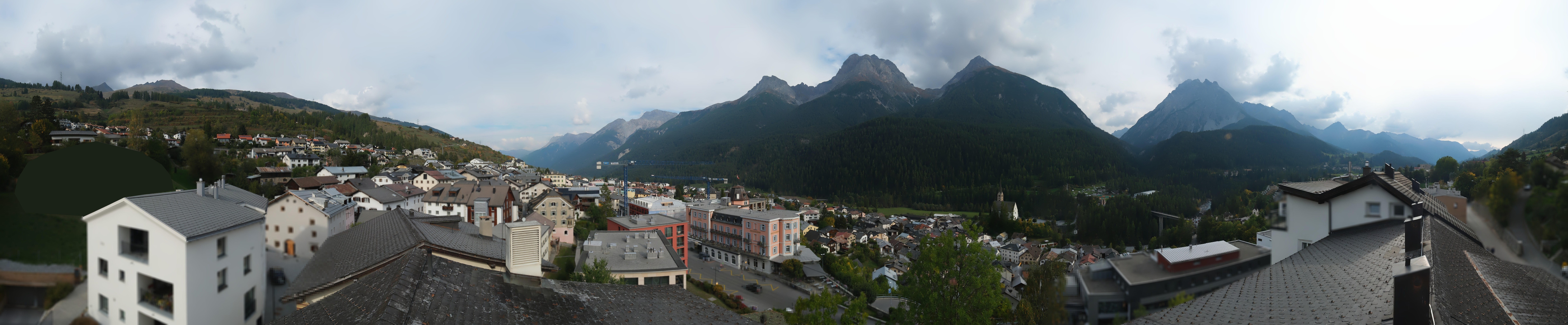 Archiv Foto Webcam Graubünden, Scuol