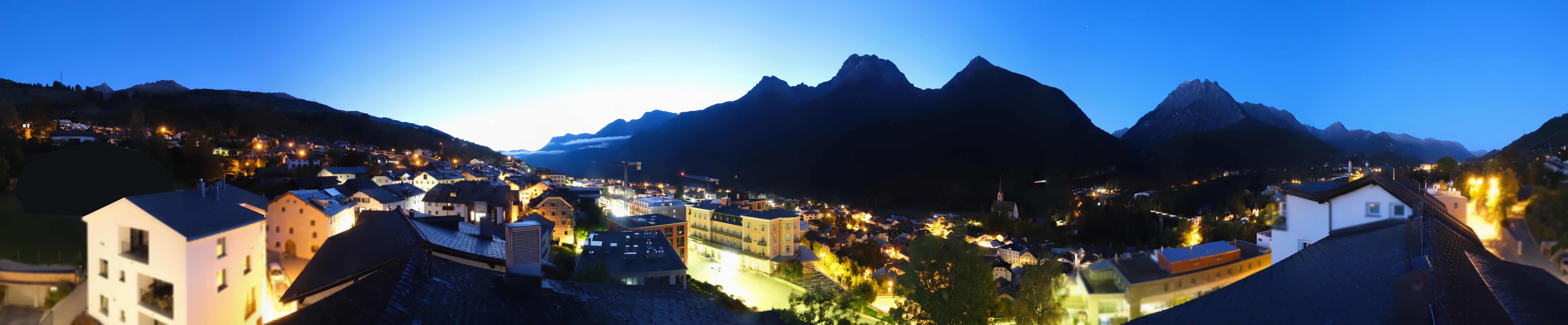Archiv Foto Webcam Graubünden, Scuol