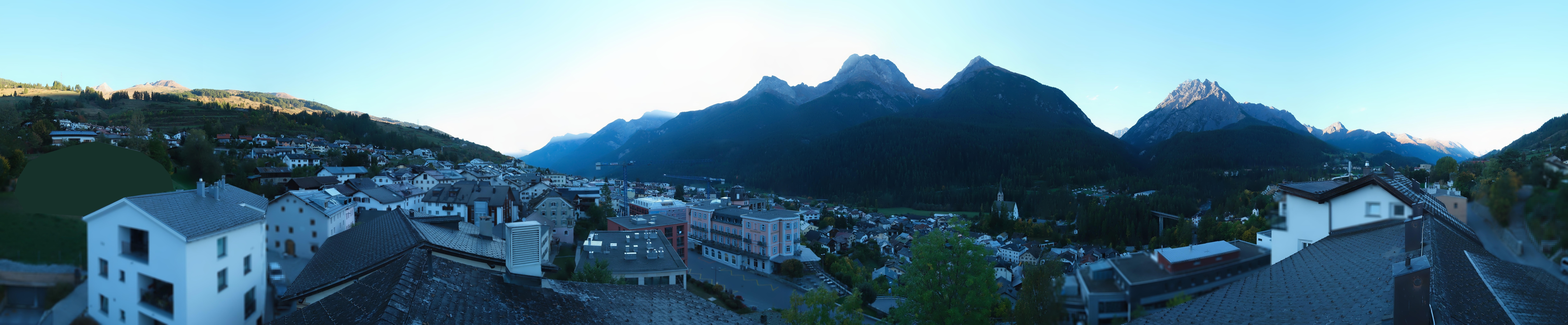 Archiv Foto Webcam Graubünden, Scuol