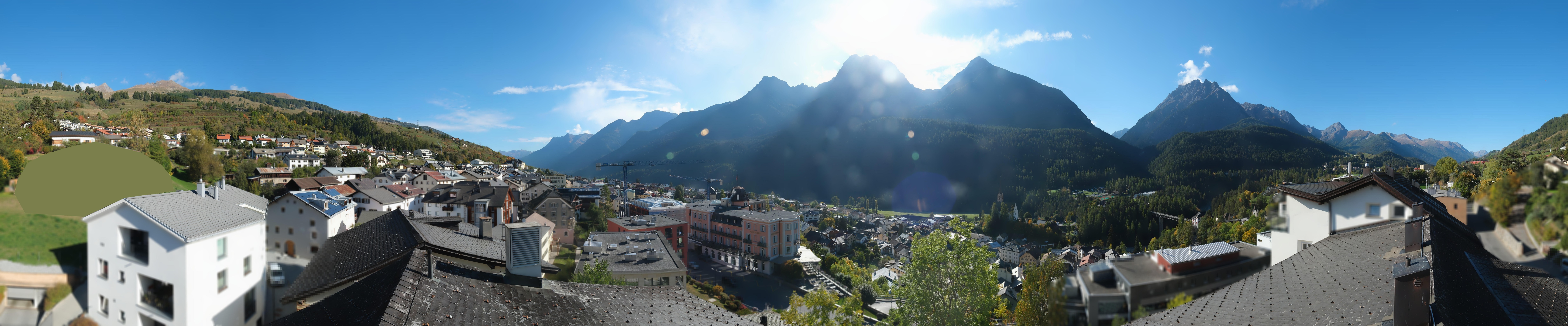 Archived image Webcam Grisons, Scuol