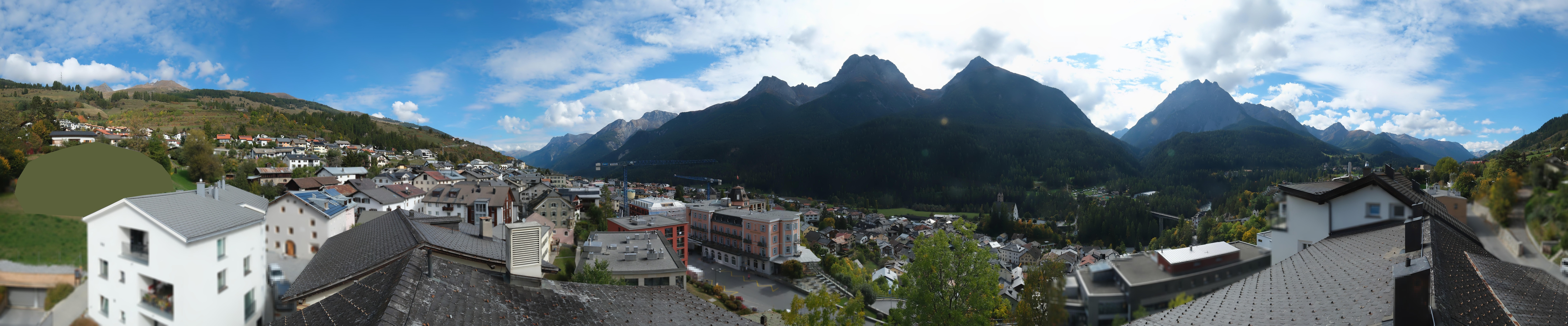 Archived image Webcam Grisons, Scuol