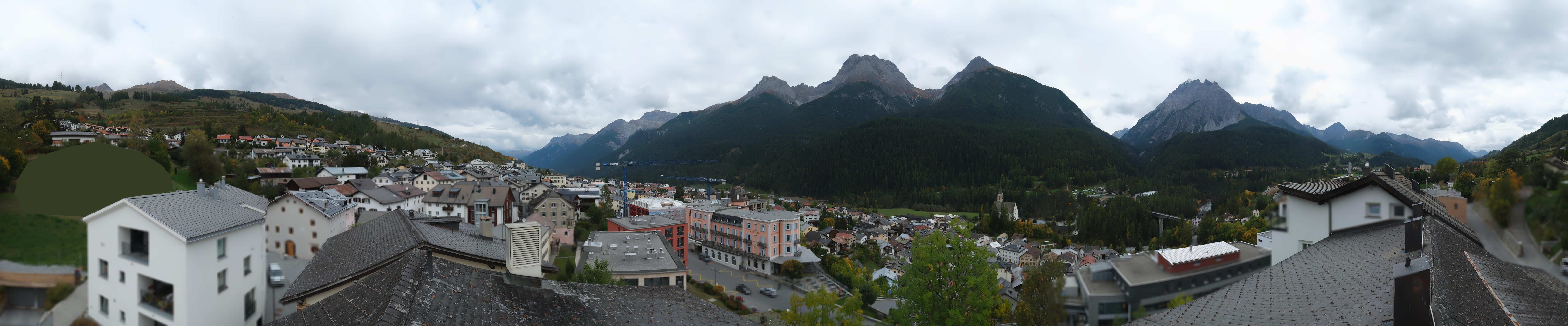Archived image Webcam Grisons, Scuol