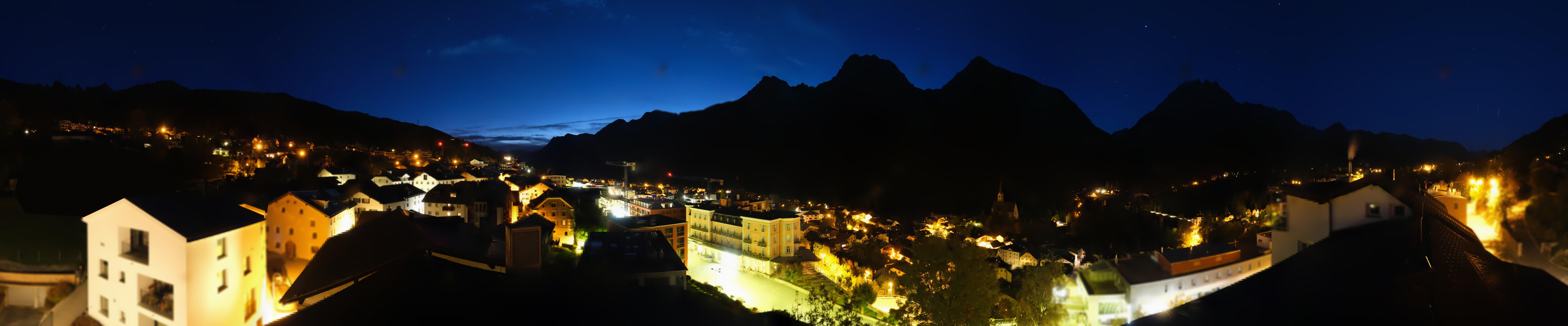 Archived image Webcam Grisons, Scuol