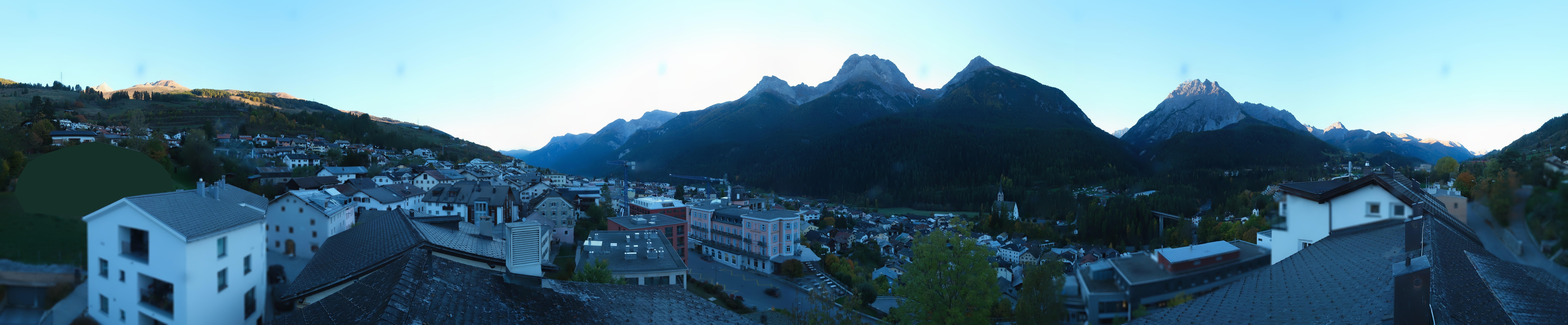 Archived image Webcam Grisons, Scuol