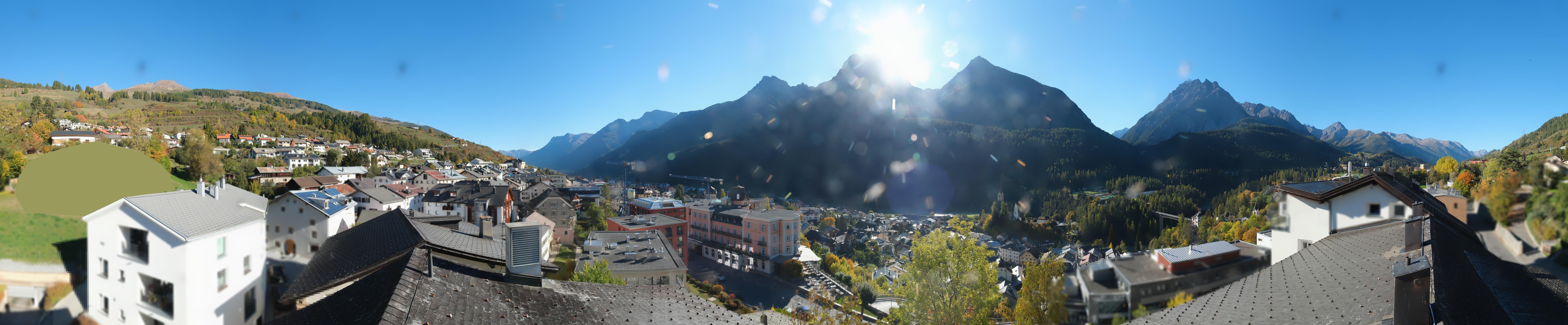 Archived image Webcam Grisons, Scuol