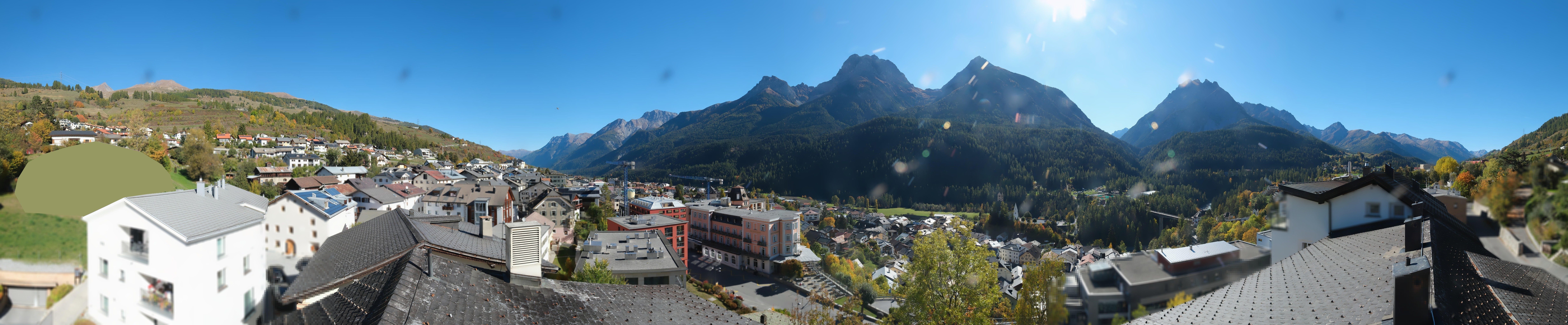 Archived image Webcam Grisons, Scuol