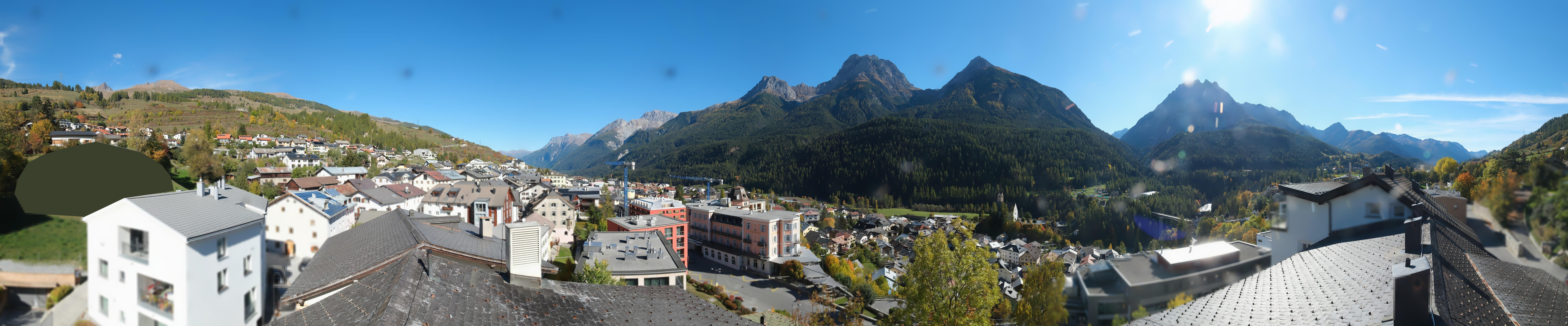 Archived image Webcam Grisons, Scuol