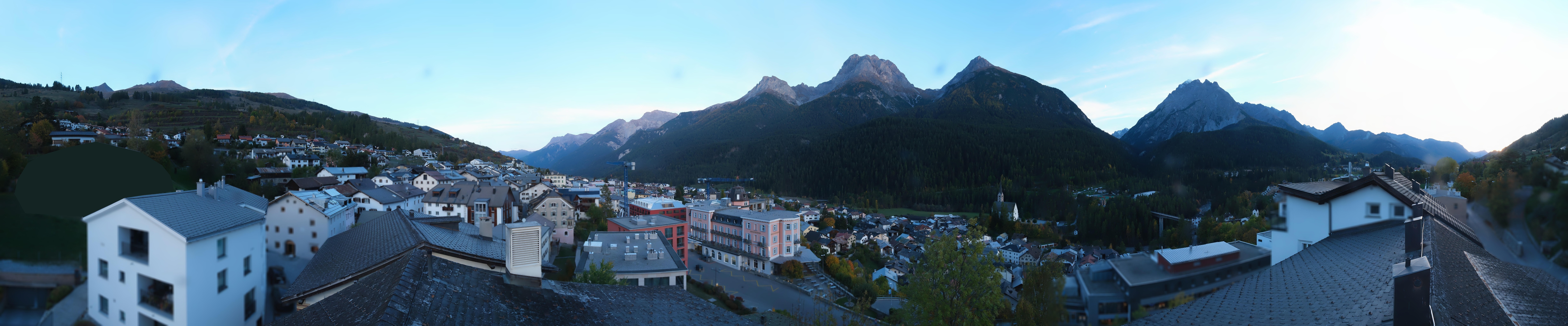 Archived image Webcam Grisons, Scuol