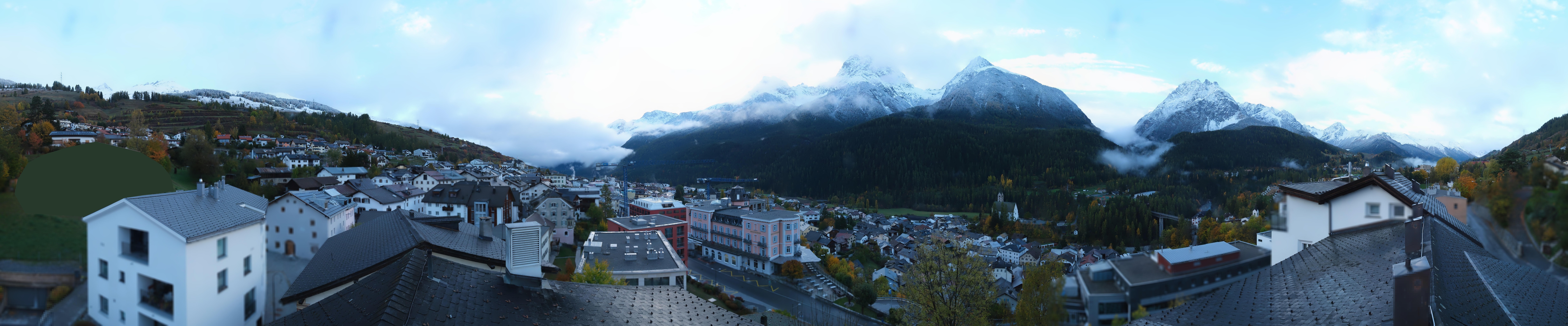 Archiv Foto Webcam Graubünden, Scuol