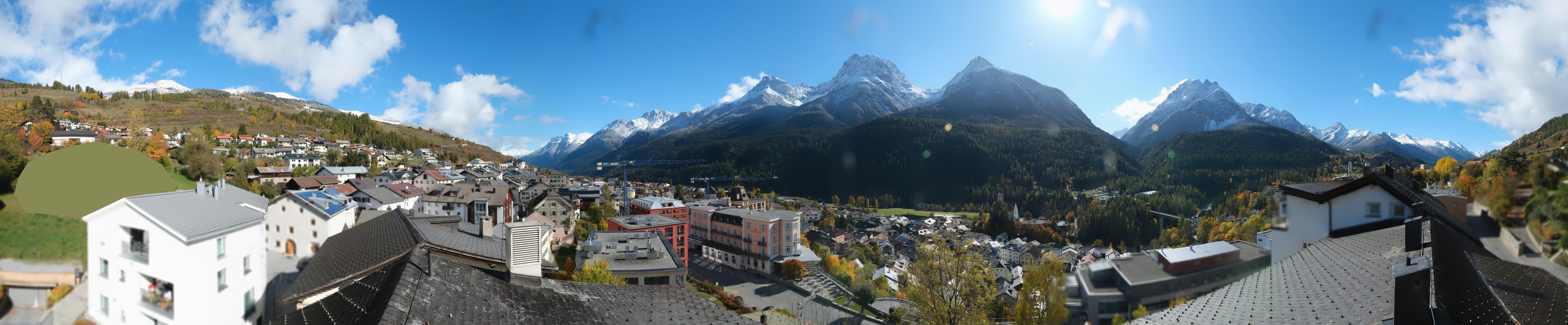 Archiv Foto Webcam Graubünden, Scuol