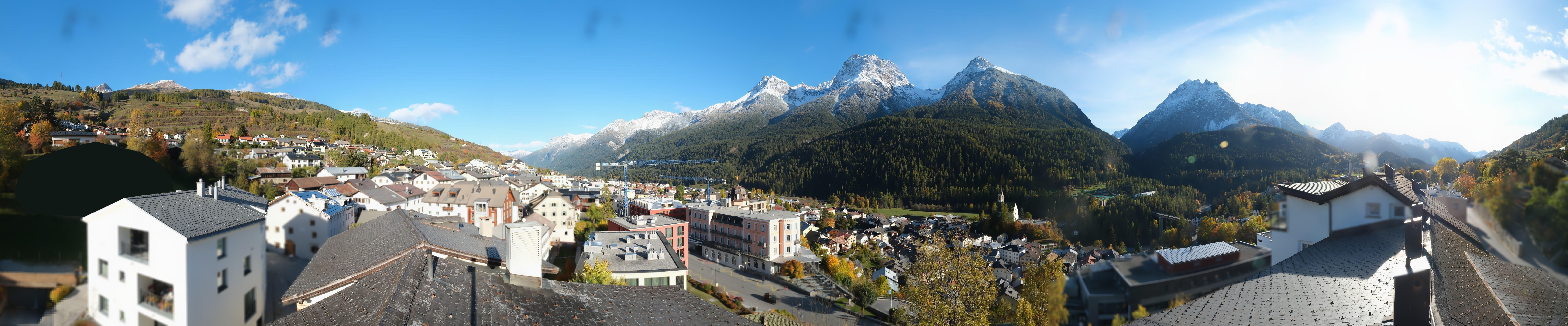 Archiv Foto Webcam Graubünden, Scuol