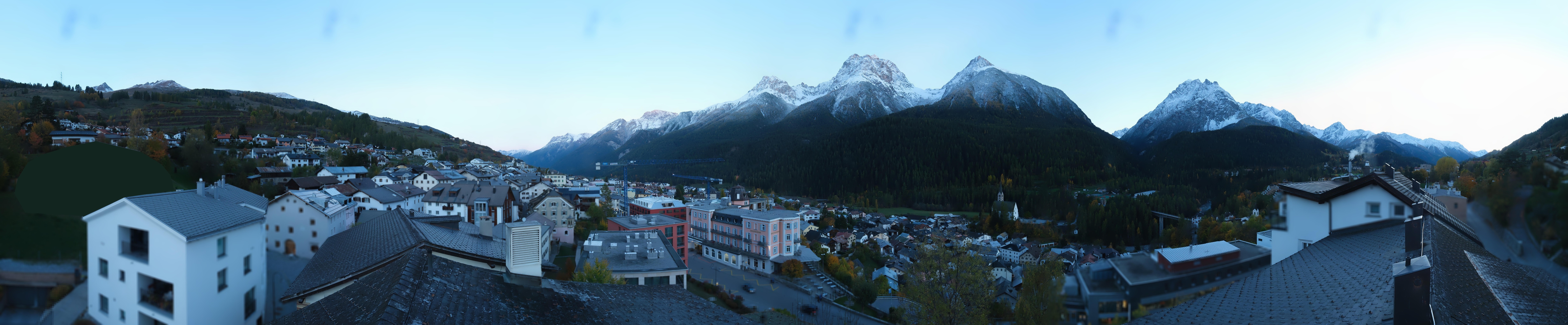 Archiv Foto Webcam Graubünden, Scuol