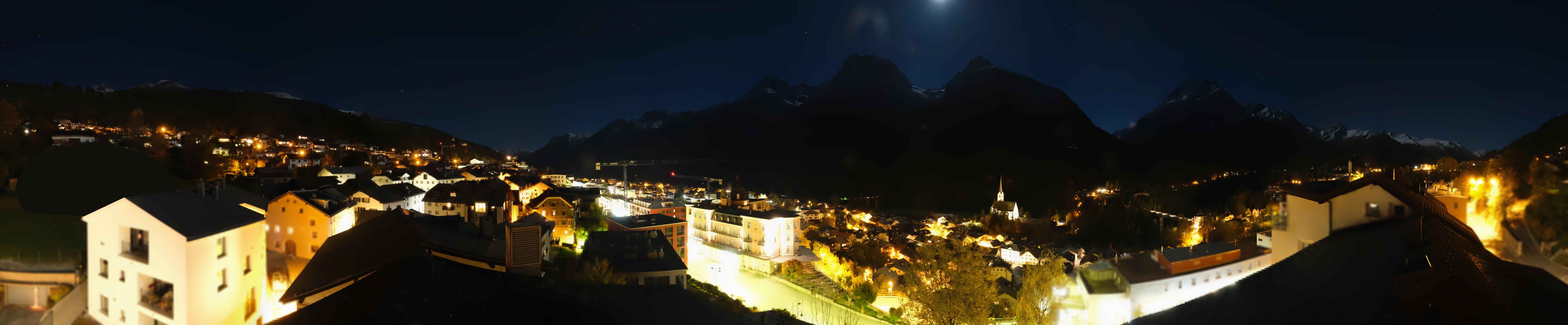 Archiv Foto Webcam Graubünden, Scuol