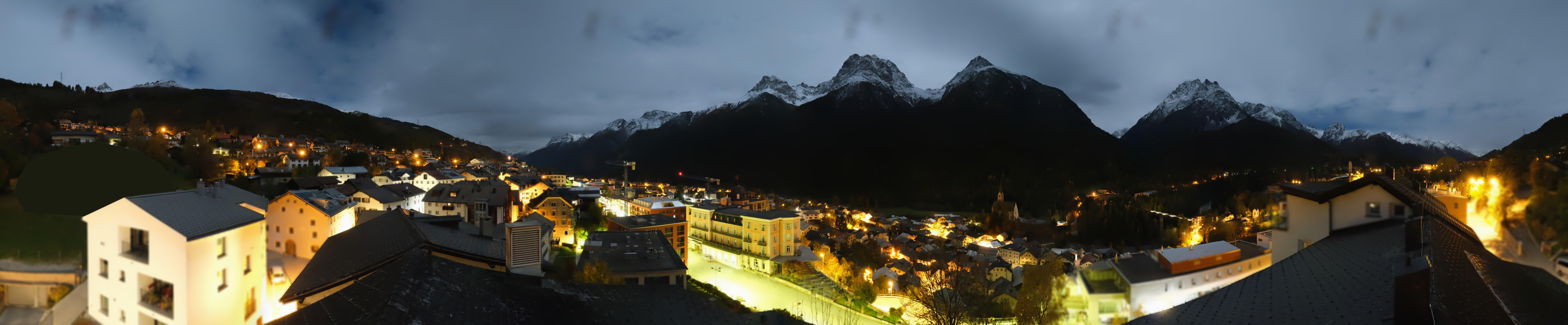 Archiv Foto Webcam Graubünden, Scuol